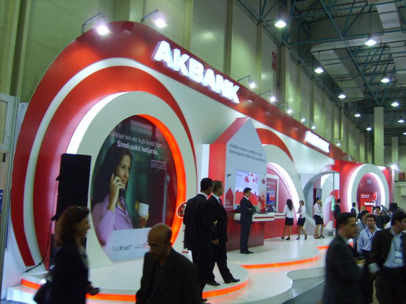 Picture of AKBANK FUAR STANDI 