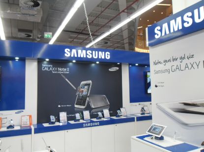 Picture of Samsung Bayi Çalışması