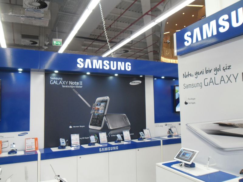 Picture of Samsung Bayi Çalışması